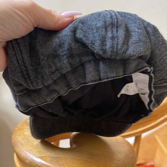 Armani exchange small medium grayish stone wash cap - Picture 4 of 5